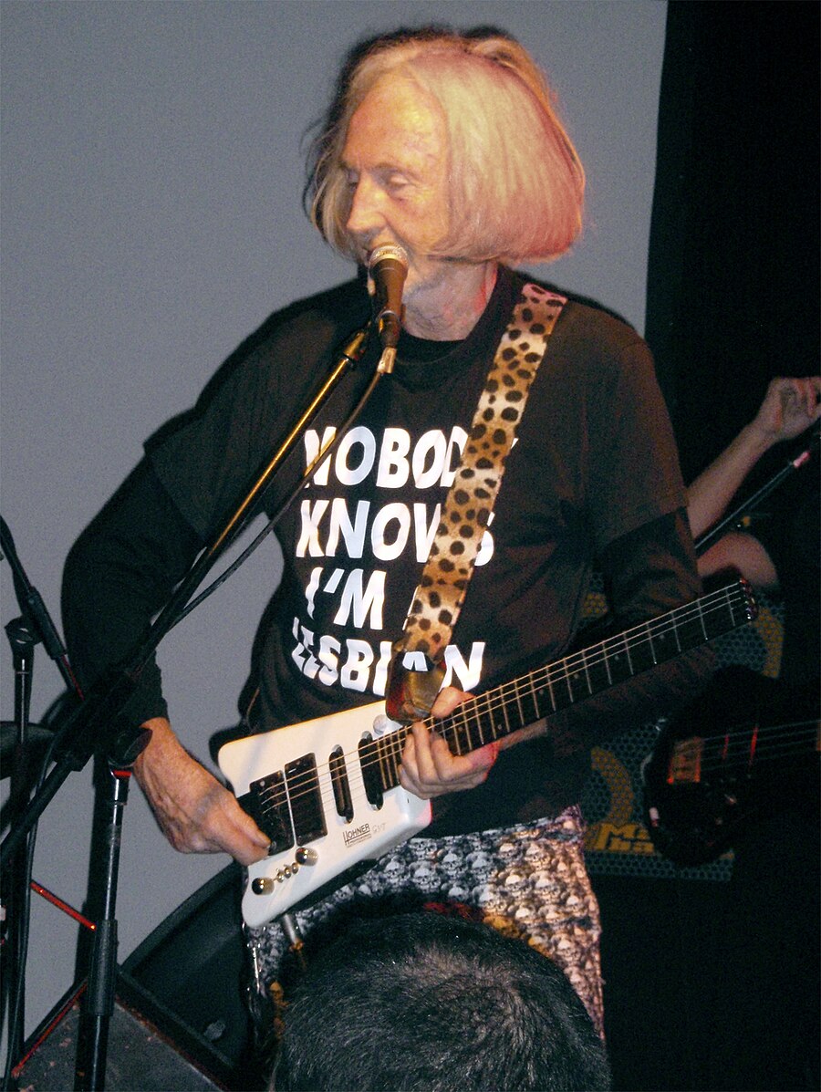 Daevid Allen - Live at the Knitting Factory 1998