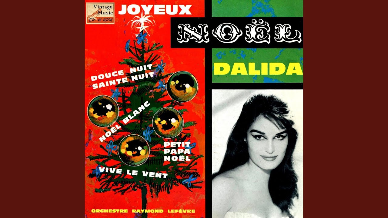 Dalida and Raymond Lefevre & His Orchestra - Douce Nuit, Sainte Nuit