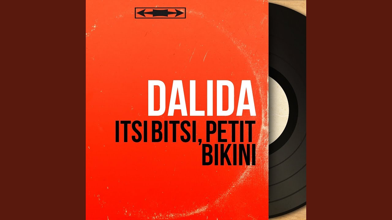 Dalida and Raymond Lefèvre - Itsi Bitsi Petit Bikini (Itsy Bitsy Teenie Weenie Yellow Polka Dot ...)