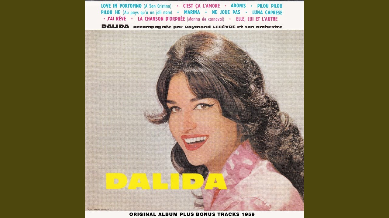 Dalida and Raymond Lefèvre - Love in Portofino (A San Cristina)