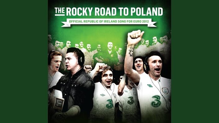 Damien Dempsey, The Dubliners, Danny O'Reilly and Bressie - The Rocky Road to Poland