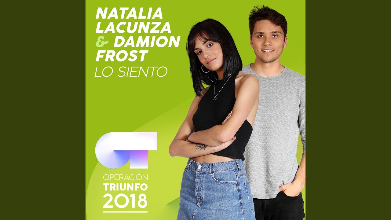 Damion Frost and Natalia Lacunza - Lo Siento