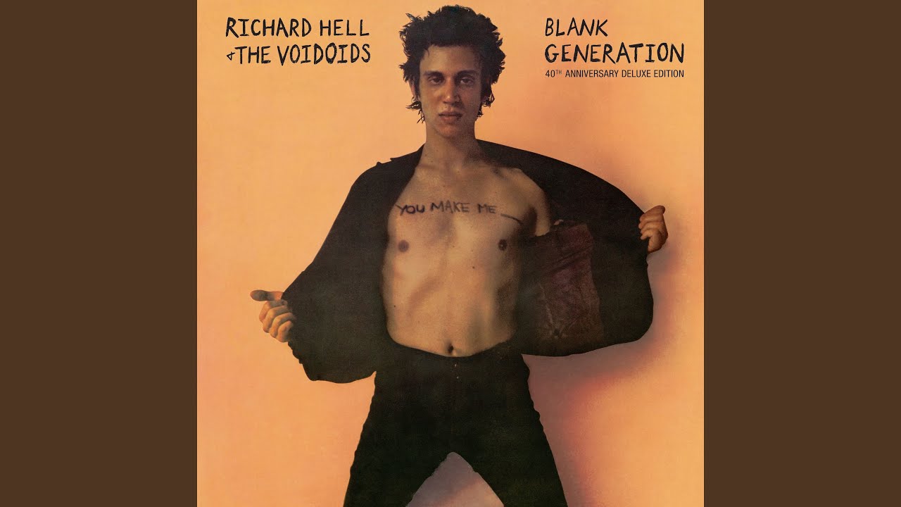 Dan Mancini and Richard Hell & the Voidoids - Blank Generation