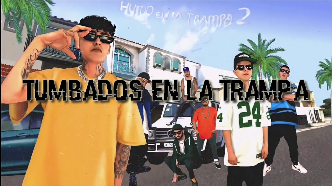 Dan Sanchez, Alan Blaze, Alemán, Fntxy and Phul King Fu - Tumbados En La Trampa