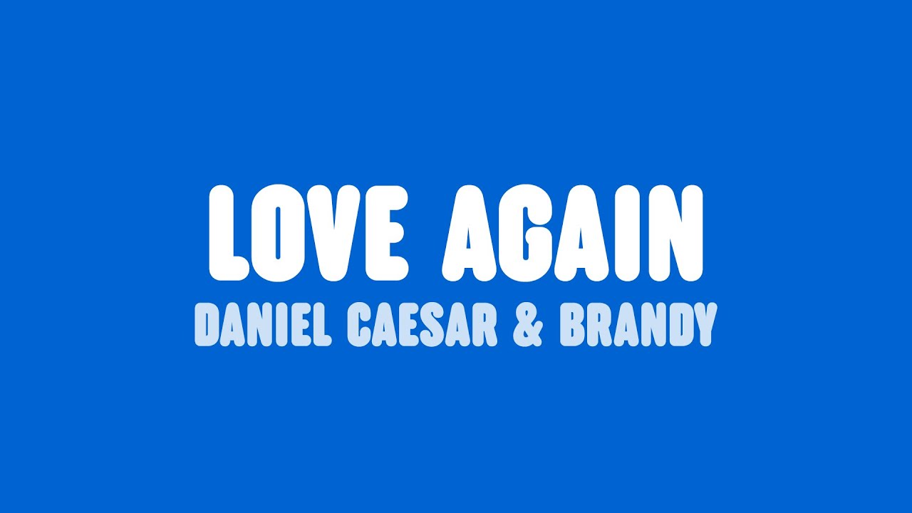 LOVE AGAIN