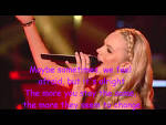 Danielle Bradbery - Put Your Records On [The Voice Performance]