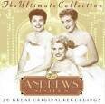 The Andrews Sisters - The Ultimate Collection