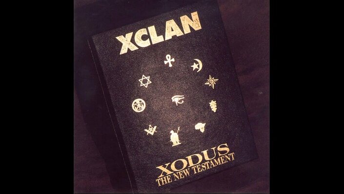 Dark Sun Riders and X Clan - A.D.A.M.