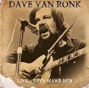 Dave Van Ronk - Live...Bryn Mawr 1978