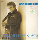 Dave Willetts - On and Off Stage