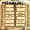 Eddy Raven - David Allan Coe Presents...My Favorite Singers, Vol. 1