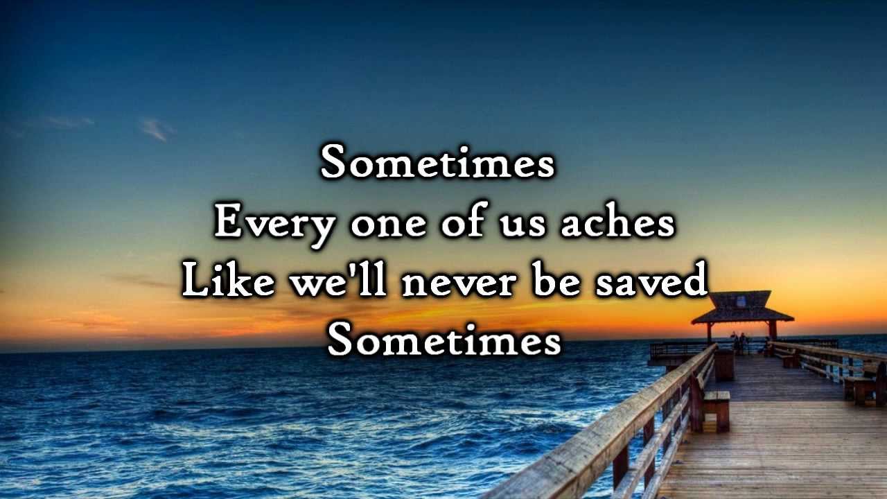 Sometimes - Sometimes