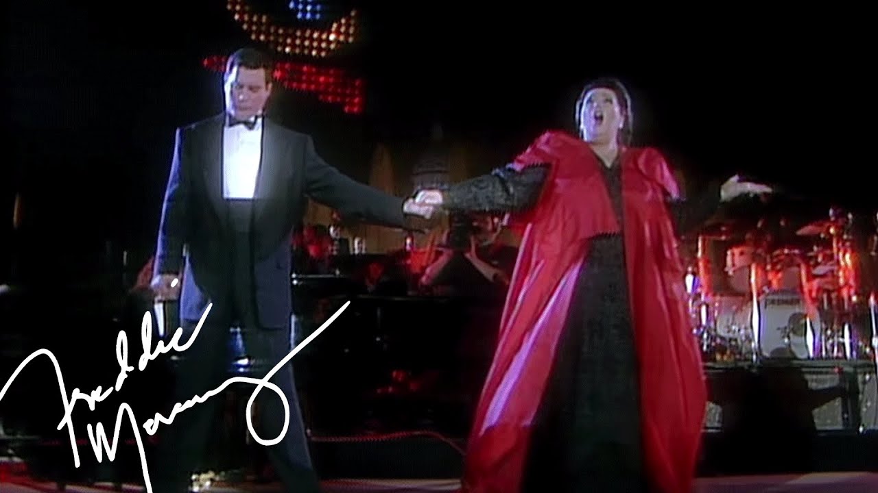 David Garrett, Freddie Mercury and Montserrat Caballé - How Can I Go On