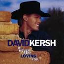 David Kersh - If I Never Stop Loving You