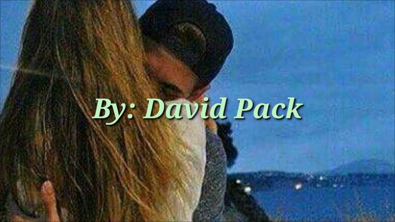 David Pack - I Just Can't Let Go