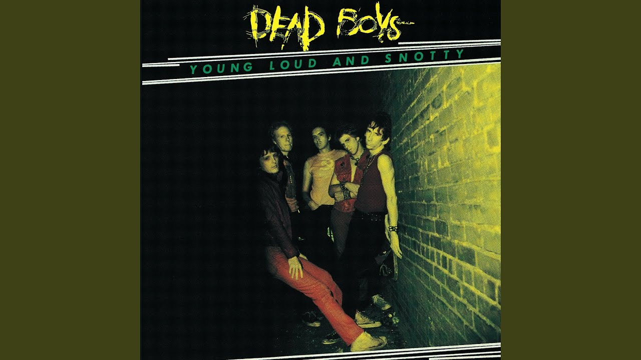 Dead Boys - Sonic Reducer