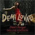 Demi Lovato - Don't Forget [Deluxe Edition]