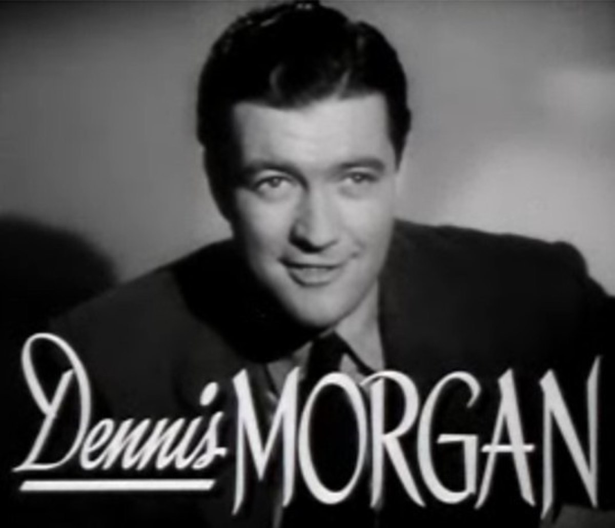 Dennis Morgan - A Pretty Girl Is Like a Melody