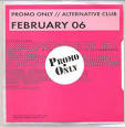 Promo Only: Alternative Club (February 2006)