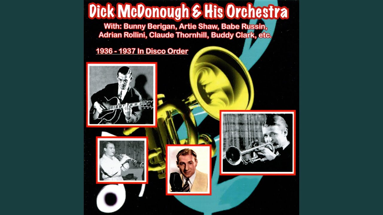 Dick McDonough & His Orchestra - Between The Devil & The Deep Blue Sea