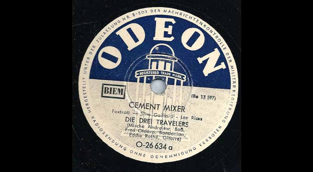 Die Drei Travellers - Cement-Mixer