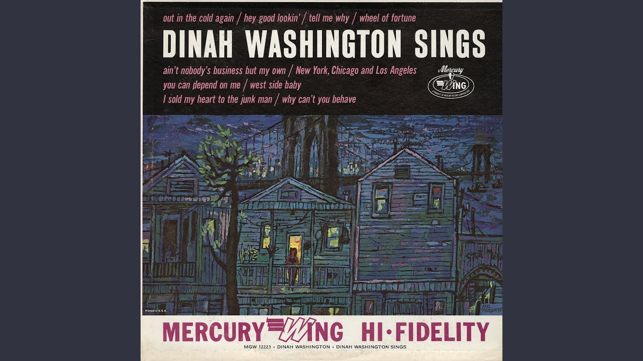Dinah Washington and Jimmy Cobb's Orchestra - Wheel of Fortune