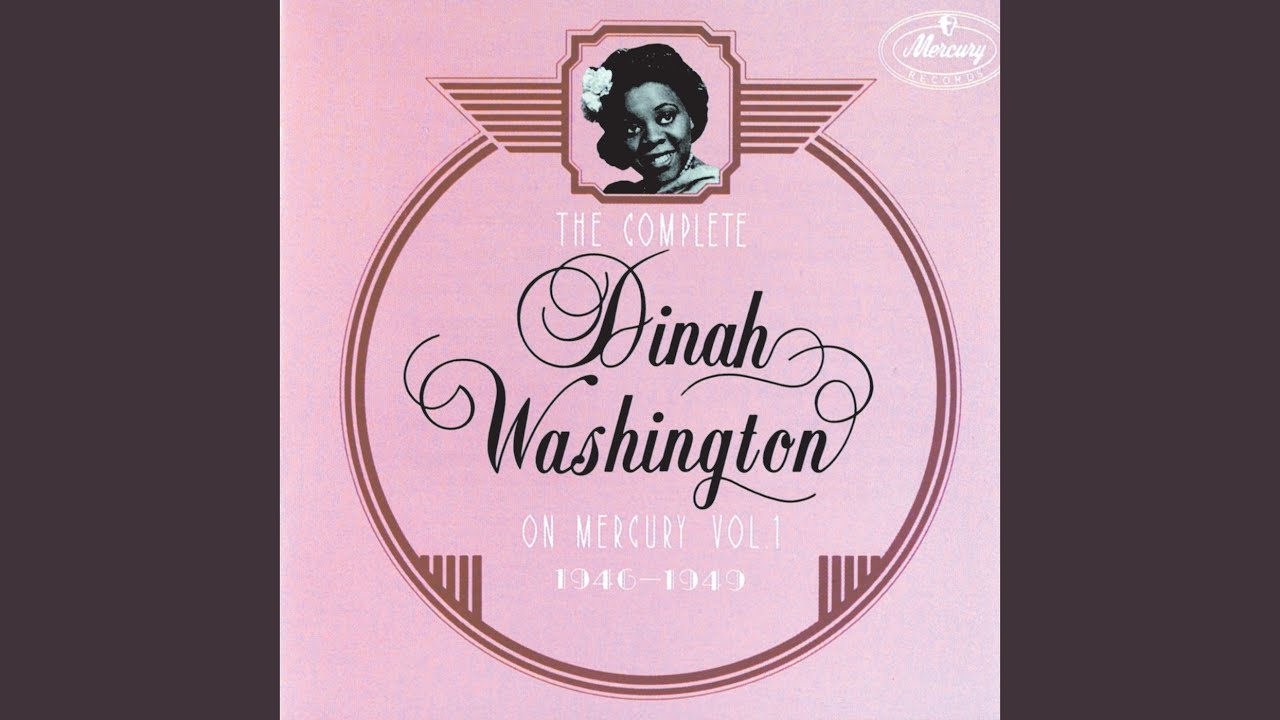 Dinah Washington and Tab Smith & His Orchestra - A Slick Chick (On the Mellow Side)