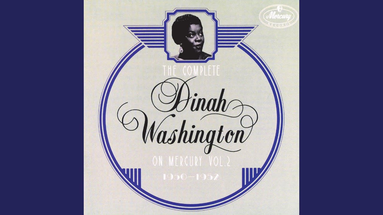 Dinah Washington and Walter Rodell - I Can't Face the Music