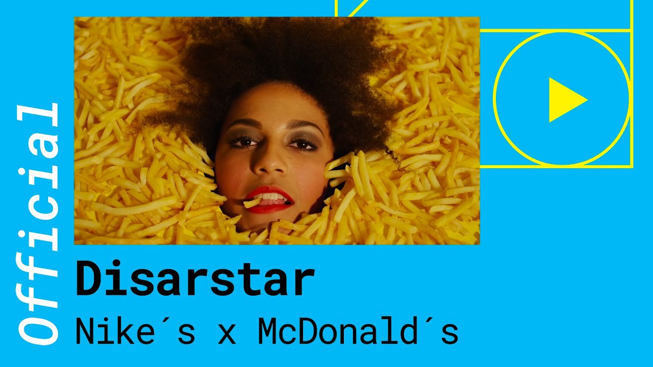 Disarstar, Blinker and Philipp Dittberner - Nike's x McDonald's [feat. BLINKER & Philipp Dittberner]