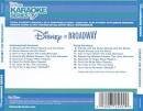 Disney's Karaoke Series - Disney's Karaoke Series: Broadway