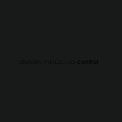 División Minúscula - Control