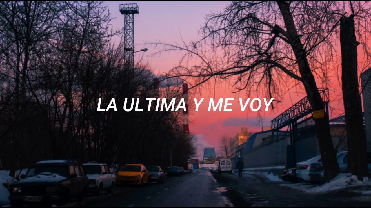 La Última Y Me Voy - La Última Y Me Voy