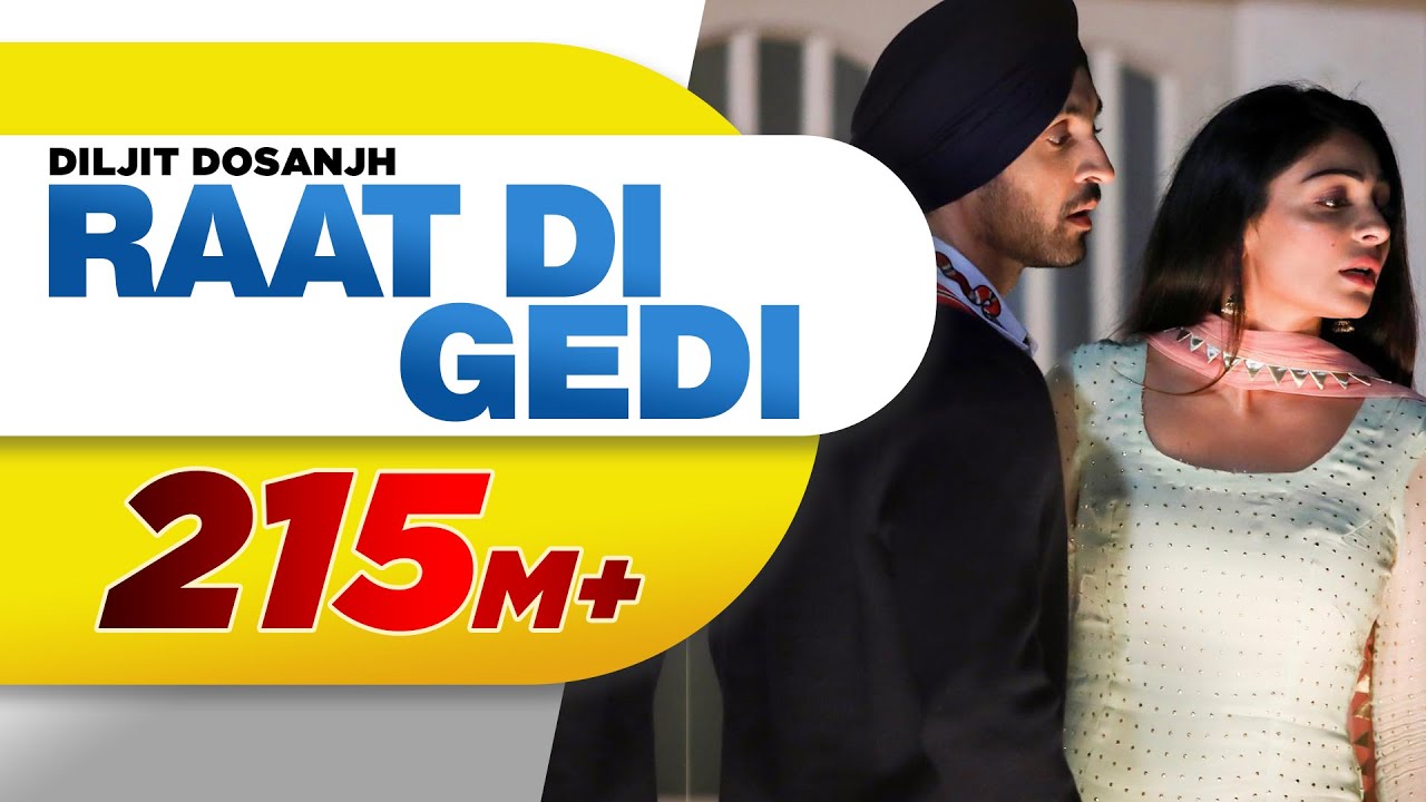 DJ A Vee - Raat Di Gedi [Remix]