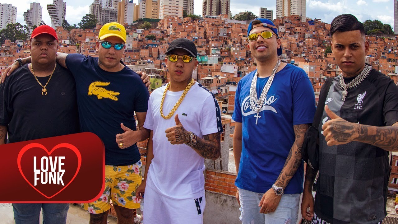 DJ Bune, MC Marks, DJ Gm and Mc Lele JP - Nossa Realidade