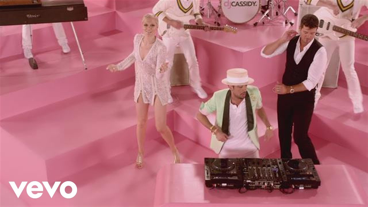 DJ Cassidy, Jessie J and Robin Thicke - Calling All Hearts