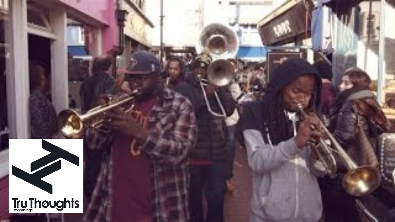 DJ Concerned and The Hot 8 Brass Band - Sexual Healing