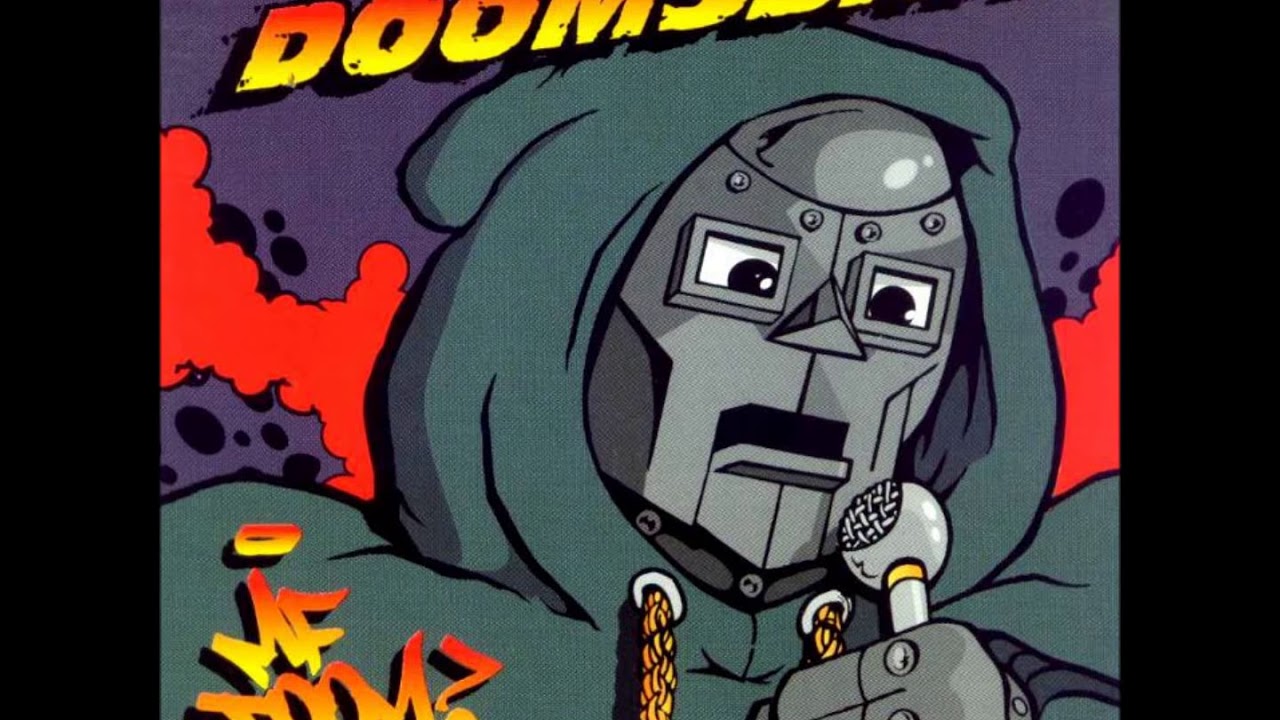 DJ Cucumber Slice and MF Doom - Rhymes Like Dimes