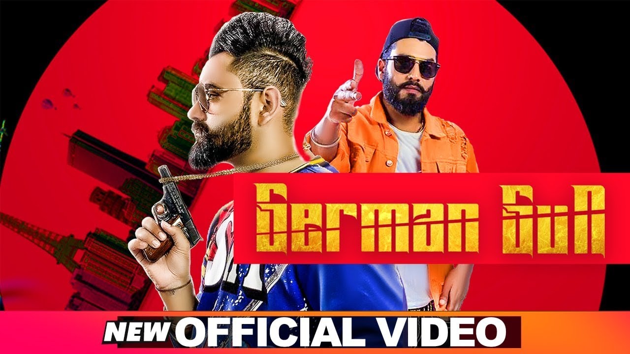 DJ Laddi MSN, Dj Flow and Amrit Maan - German Gun [Dhol Mix]