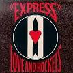 Love and Rockets - Express [US LP]