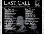 D.O.A. - Last Call: Vancouver Independent Music, 1977-1988