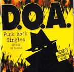 D.O.A. - Punk Rock Singles 1978-1999