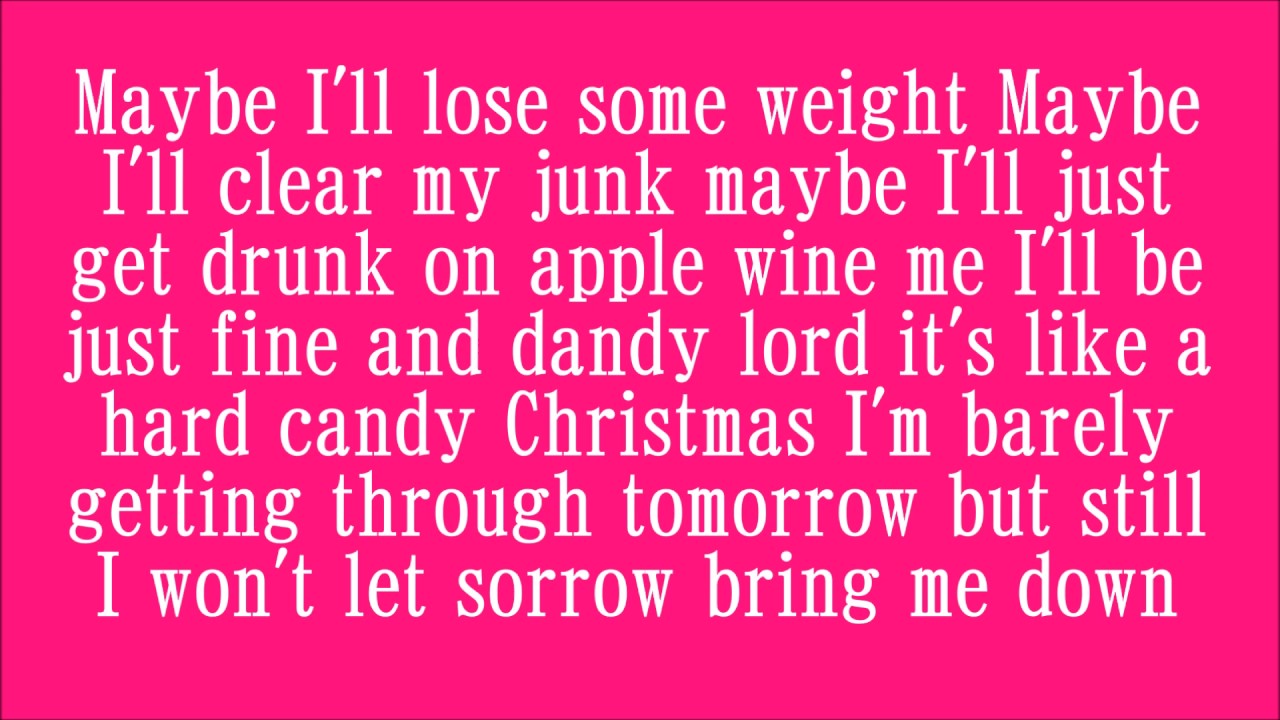 Hard Candy Christmas - Hard Candy Christmas