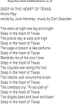 Songs of Texas