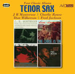 Charlie Rouse - Tenor Sax: Four Classic Albums