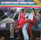 Saturday Night Disco Party
