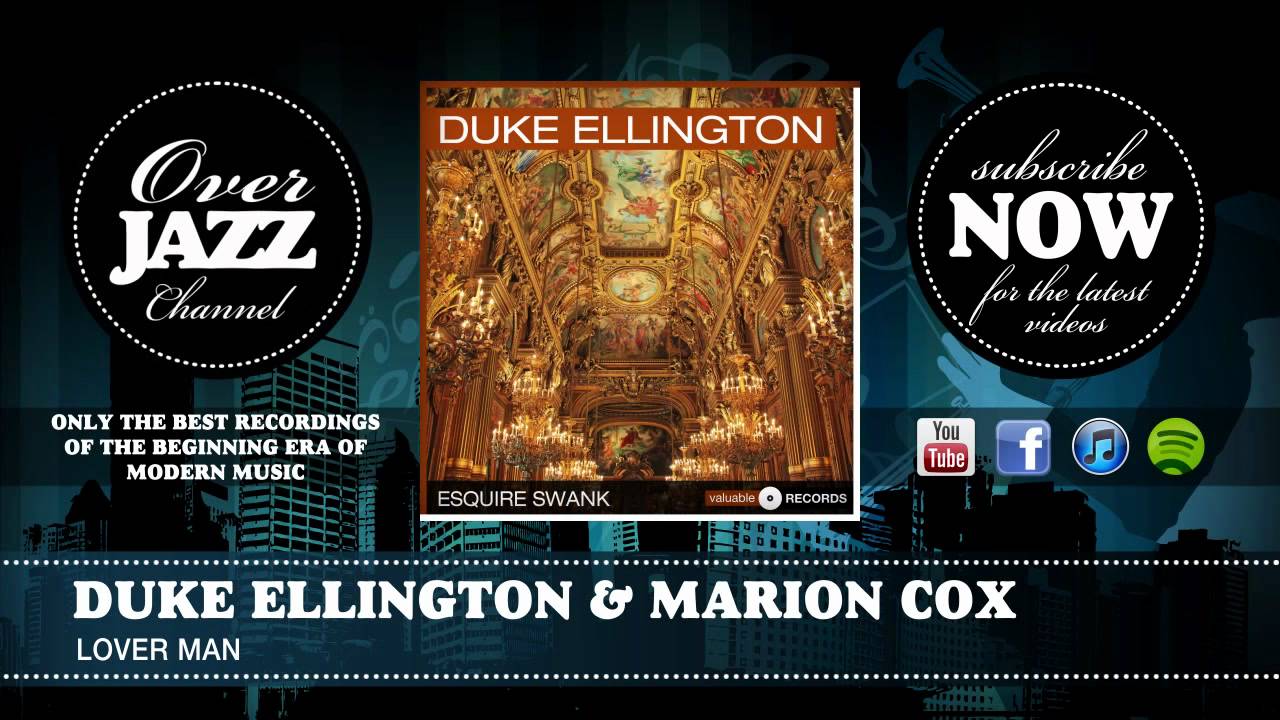 Duke Ellington and Marion Cox - Lover Man