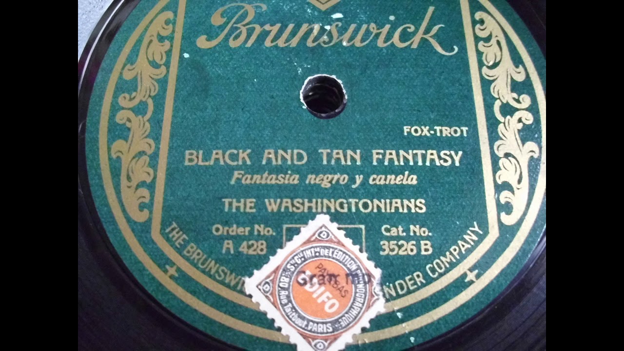 Duke Ellington and The Washingtonians - Black and Tan Fantasy