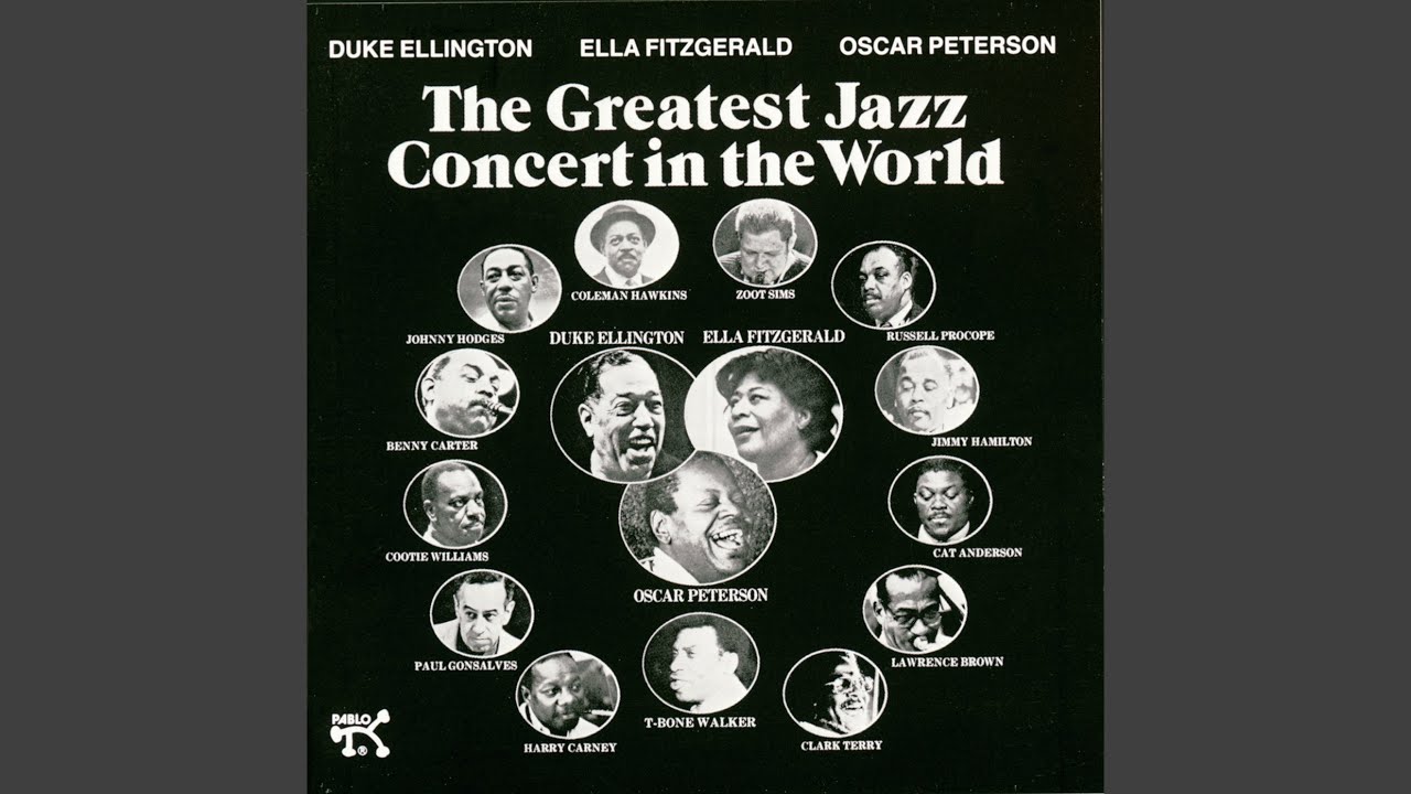 Duke Ellington Orchestra and Jimmy Jones Trio - On the Sunny Side of the Street