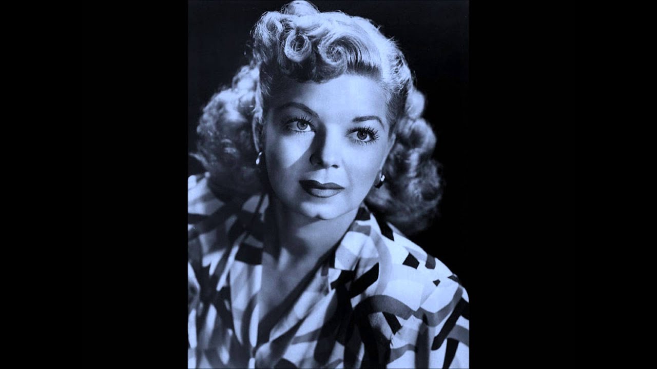 Earle Hagen's Orchestra & The Jeff Alexander Chorus and Frances Langford - Blue Moon