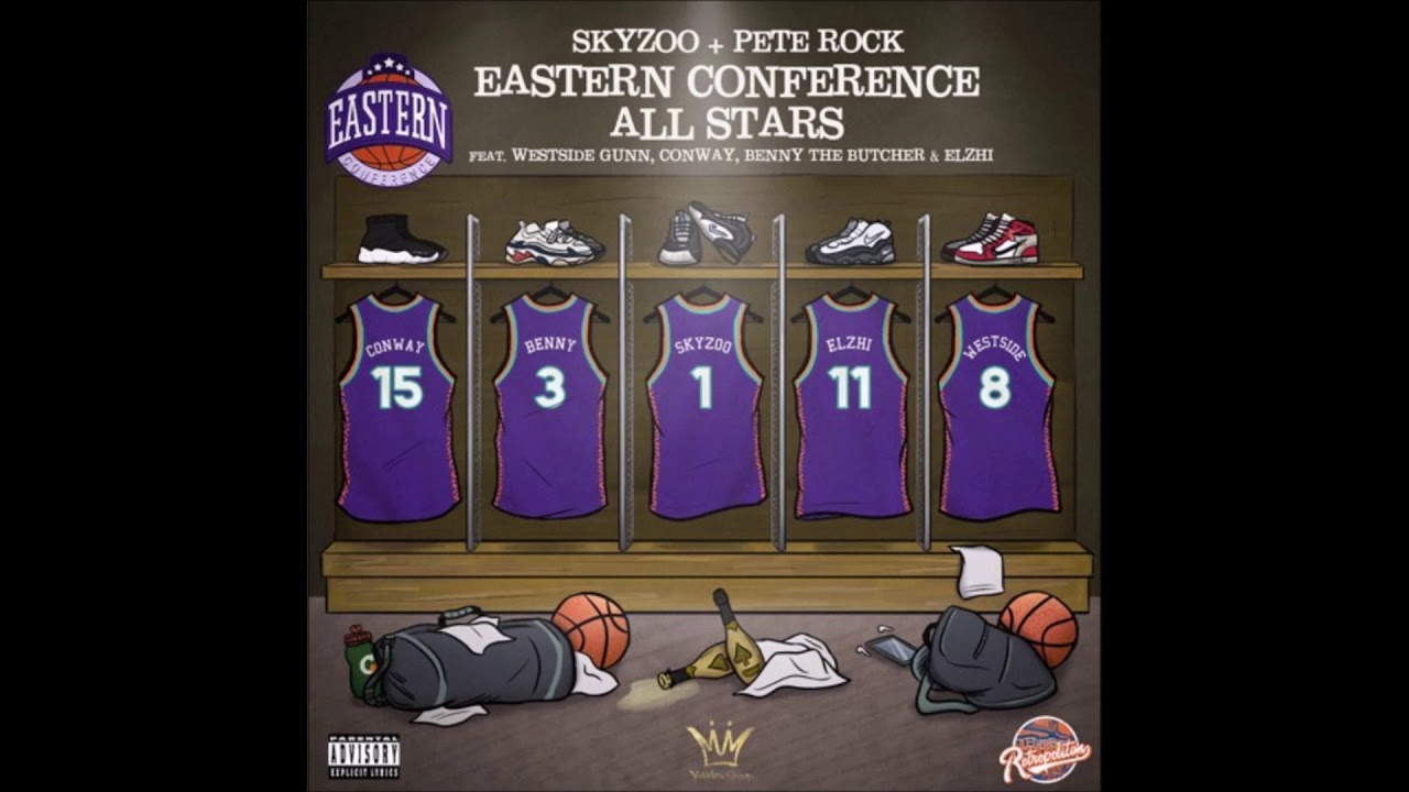 Pete Rock, eLZhi, Benny the Butcher, Westside Gunn, Conway and Skyzoo - Eastern Conference All-Stars